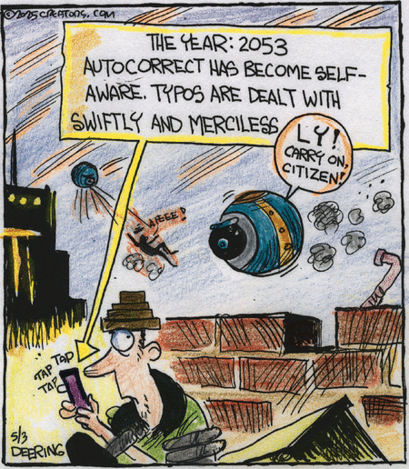 Strange Brew by John Deering on Sat, 03 May 2025