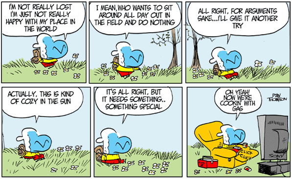 Lost Sheep by Dan Thompson on Sun, 04 May 2025