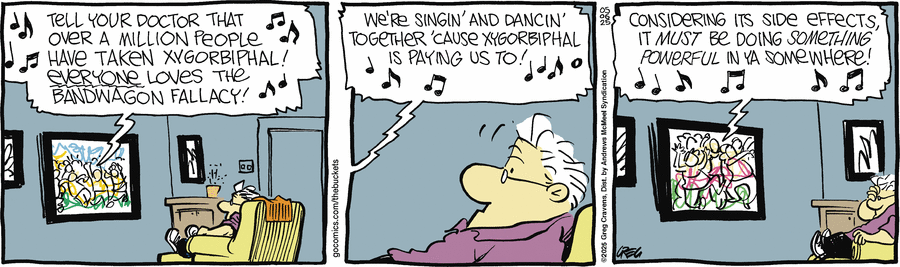 The Buckets by Greg Cravens  on Tue, 06 May 2025