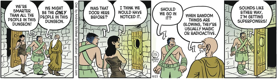 Alley Oop by Jonathan Lemon and Joey Alison Sayers for Mon, 23 Jun 2025