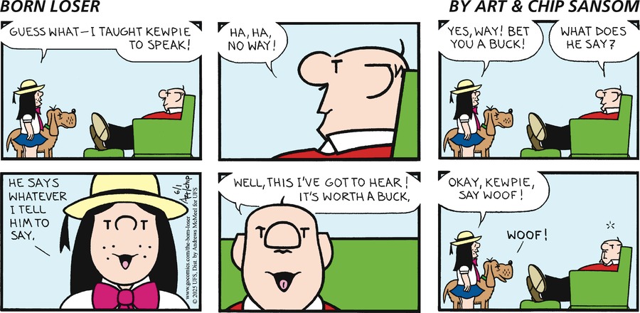 The Born Loser by Chip Sansom on Sun, 01 Jun 2025
