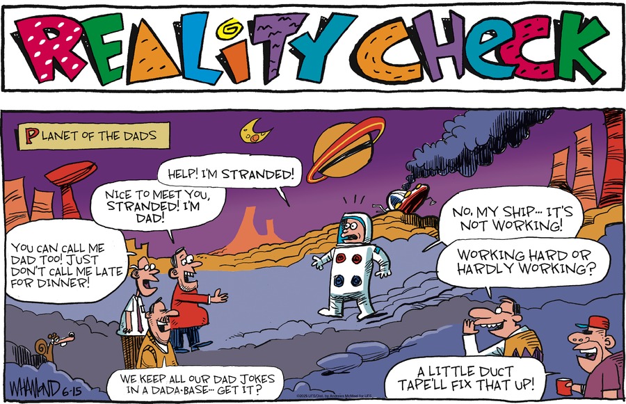 Reality Check by Dave Whamond  on Sun, 15 Jun 2025