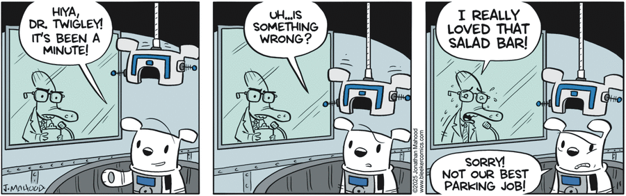 Bleeker: The Rechargeable Dog by Jonathan Mahood on Fri, 23 May 2025