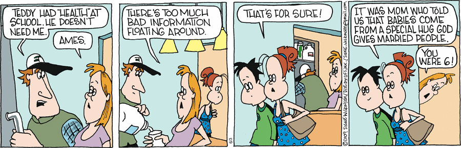 Family Tree by Signe Wilkinson on Wed, 04 Jun 2025