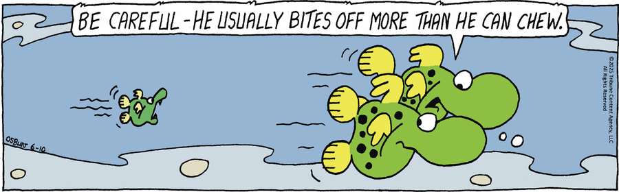 Animal Crackers by Mike Osbun on Tue, 10 Jun 2025