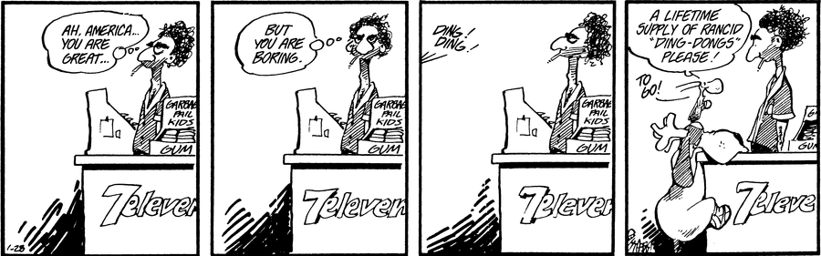 Bloom County by Berkeley Breathed on Fri, 06 Jun 2025