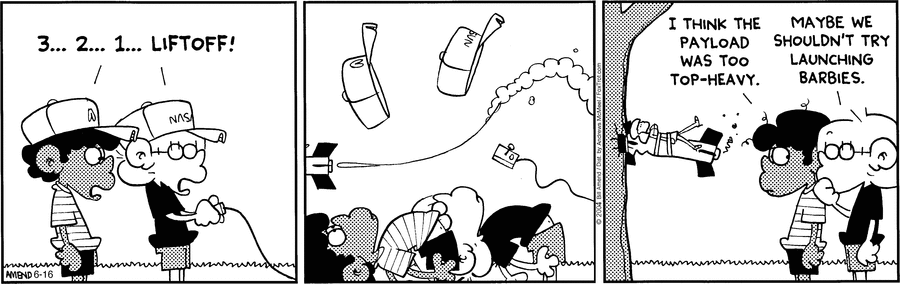 FoxTrot Classics by Bill Amend on Mon, 16 Jun 2025