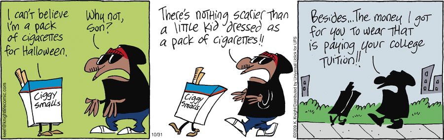 The Knight Life by Keith Knight on Sat, 31 May 2025