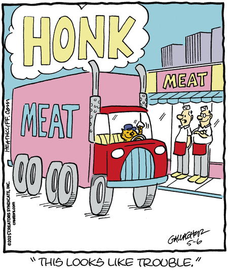 Heathcliff by Peter Gallagher and George Gately on Tue, 06 May 2025