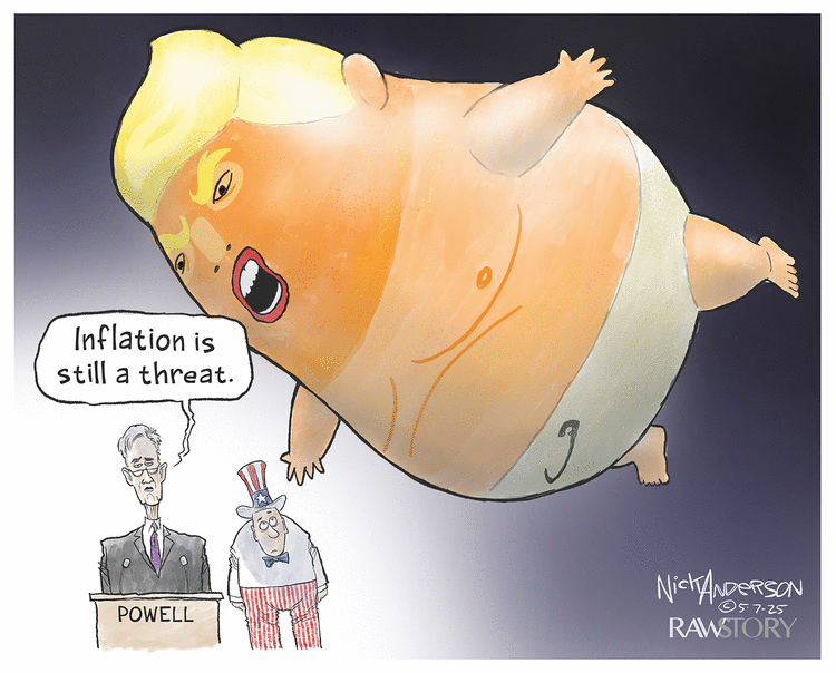 Nick Anderson by Nick Anderson