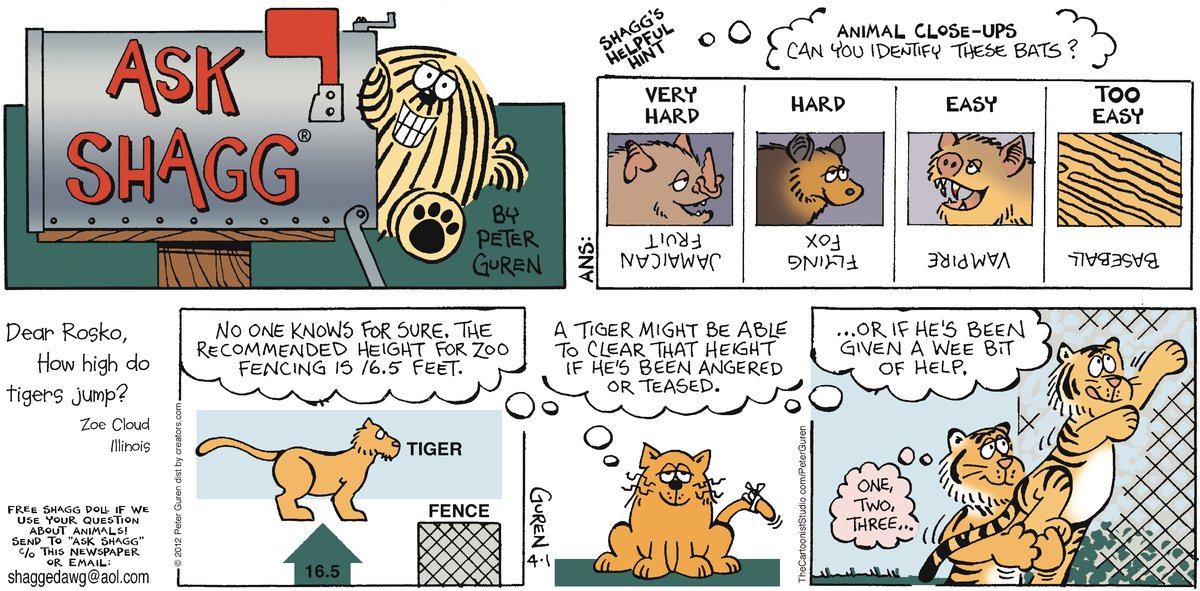 Ask Shagg by Peter Guren on Mon, 26 May 2025