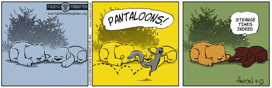 Dog Eat Doug by Brian Anderson on Wed, 23 Apr 2025
