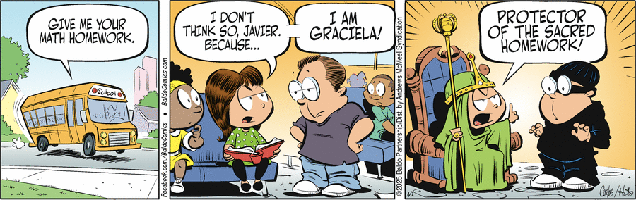 Baldo by Hector D. Cantú and Carlos Castellanos on Wed, 02 Apr 2025