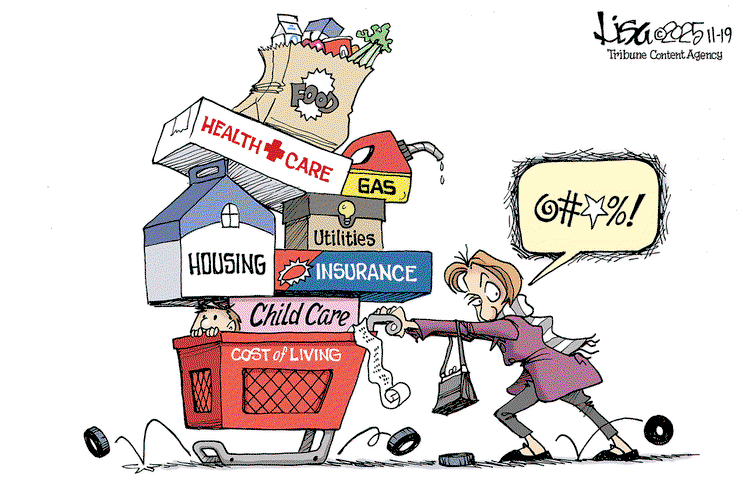 A Think Toon by Lisa Benson
 
	