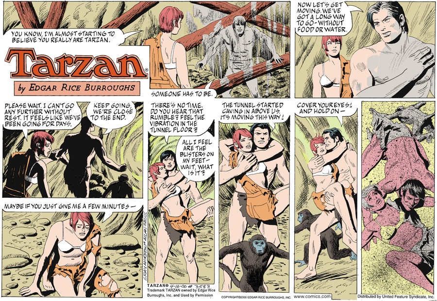 Tarzan by Edgar Rice Burroughs on Sun, 22 Jun 2025