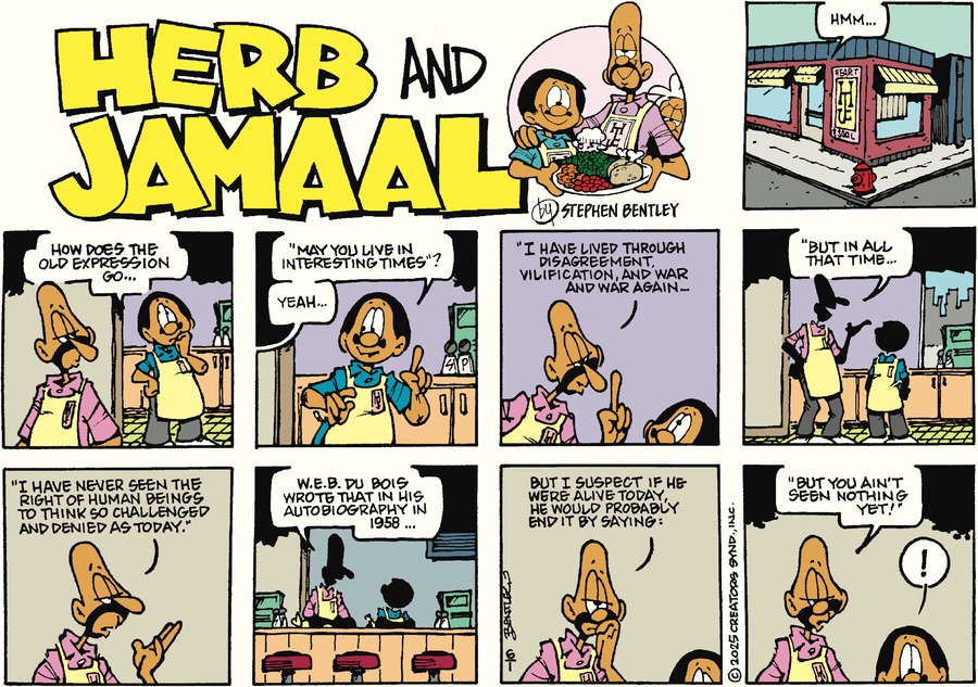 Herb and Jamaal by Stephen Bentley on Sun, 01 Jun 2025