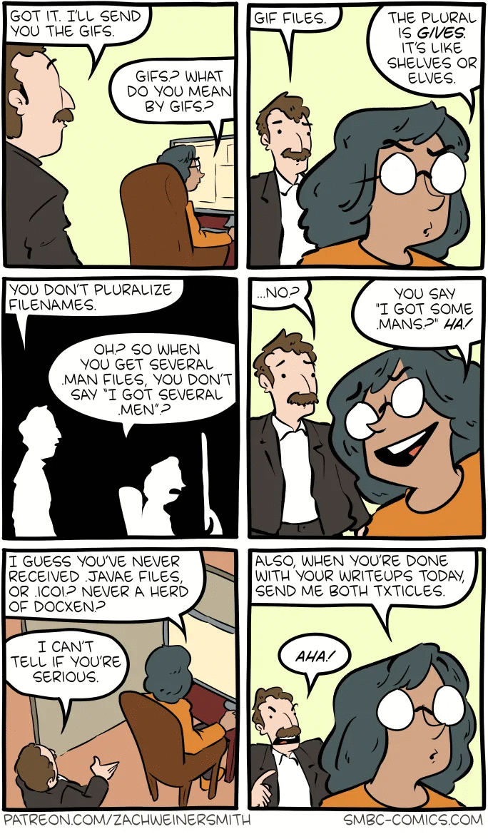 Saturday Morning Breakfast Cereal by Zach Weinersmith on Wed, 30 Apr 2025