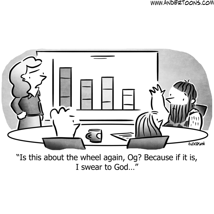 Andertoons by Mark Anderson on Mon, 21 Apr 2025