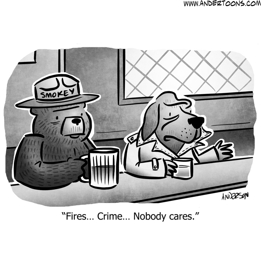 Andertoons by Mark Anderson on Sat, 19 Apr 2025