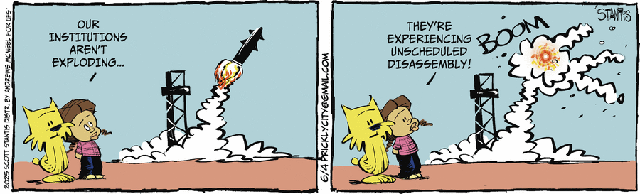 Prickly City by Scott Stantis on Wed, 04 Jun 2025