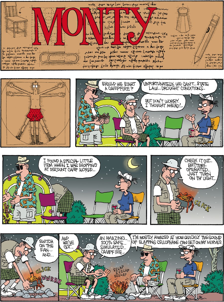 Monty by Jim Meddick  on Sun, 15 Jun 2025