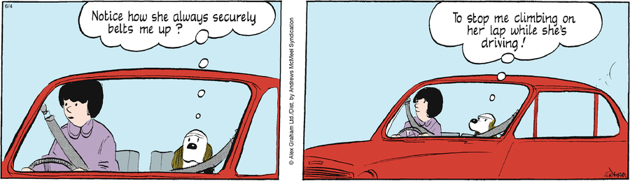 Fred Basset by Alex Graham on Wed, 04 Jun 2025