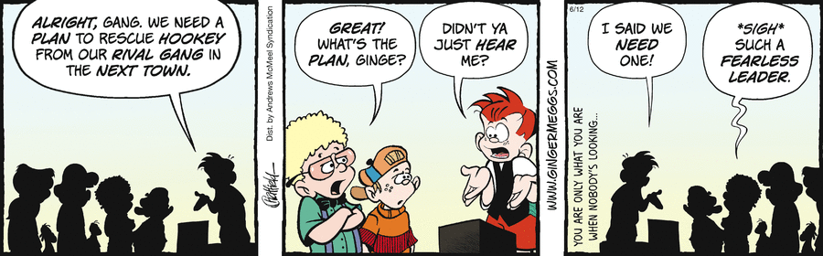 Ginger Meggs by Jason Chatfield on Thu, 12 Jun 2025