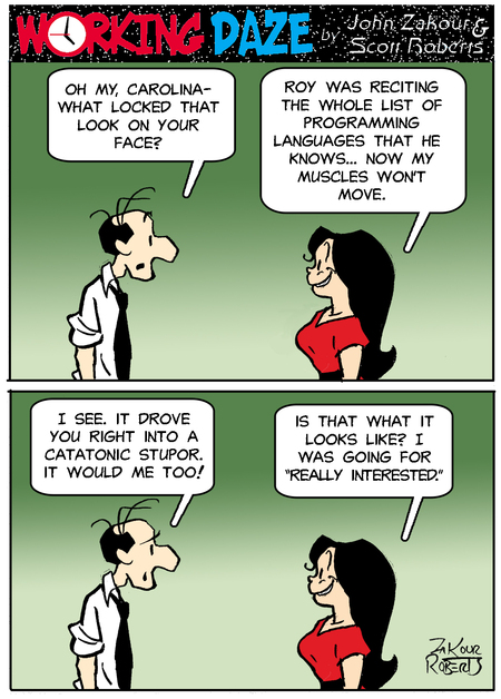 Working Daze by John Zakour and Scott Roberts on Wed, 18 Jun 2025