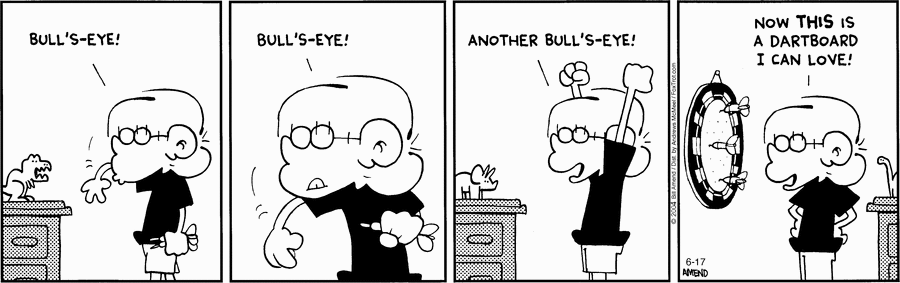 FoxTrot Classics by Bill Amend on Tue, 17 Jun 2025