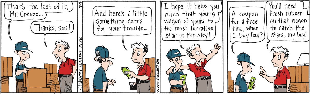 The Elderberries by Phil Frank and Joe Troise and Corey Pandolph on Mon, 28 Apr 2025