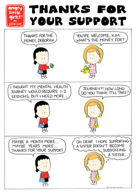 Angry Little Girls by Lela Lee on Mon, 23 Jun 2025