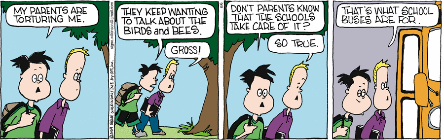 Family Tree by Signe Wilkinson on Sat, 07 Jun 2025