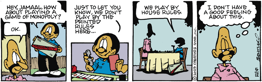 Herb and Jamaal by Stephen Bentley on Mon, 12 May 2025