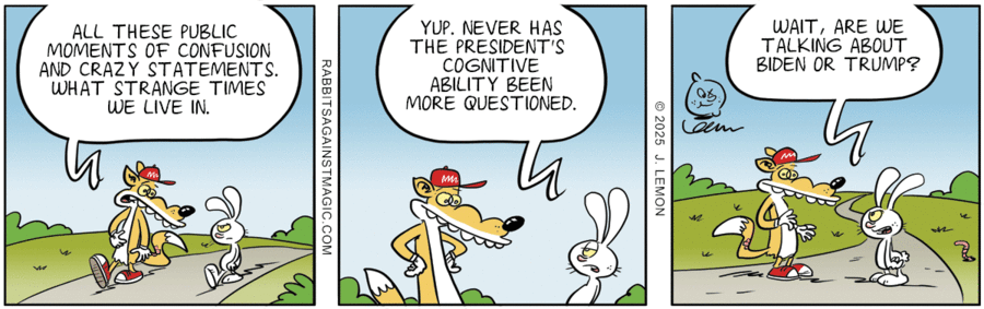 Rabbits Against Magic by Jonathan Lemon on Fri, 20 Jun 2025