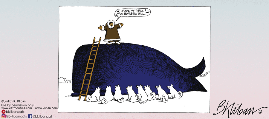 Kliban by B. Kliban on Wed, 04 Jun 2025