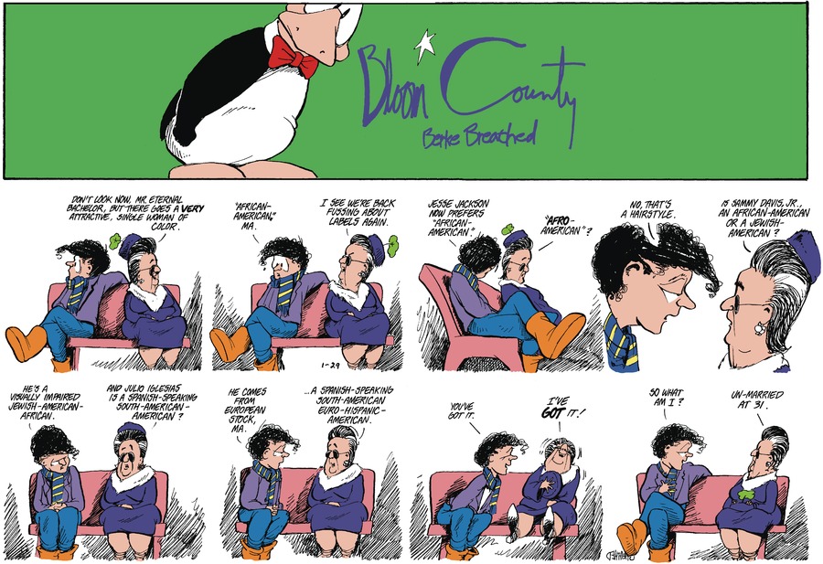 Bloom County by Berkeley Breathed on Sat, 07 Jun 2025