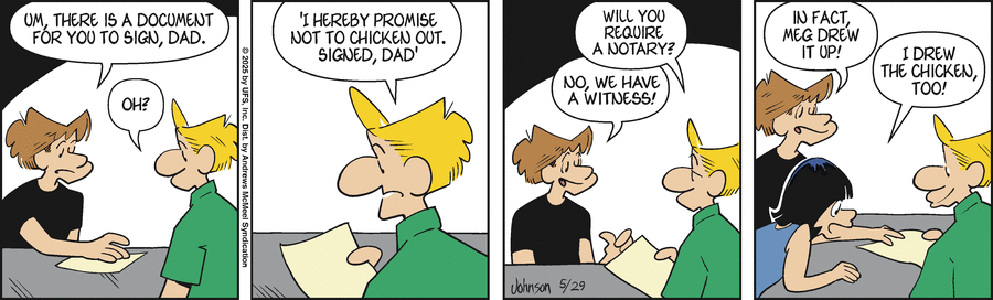 Arlo and Janis by Jimmy Johnson on Thu, 29 May 2025