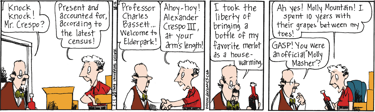 The Elderberries by Phil Frank and Joe Troise and Corey Pandolph on Wed, 30 Apr 2025