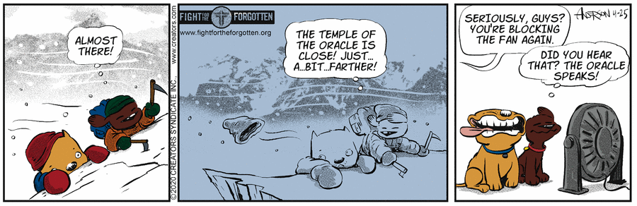Dog Eat Doug by Brian Anderson on Fri, 25 Apr 2025