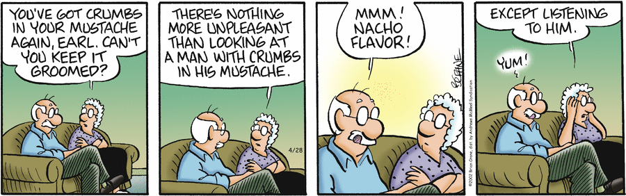 Pickles by Brian Crane on Mon, 28 Apr 2025