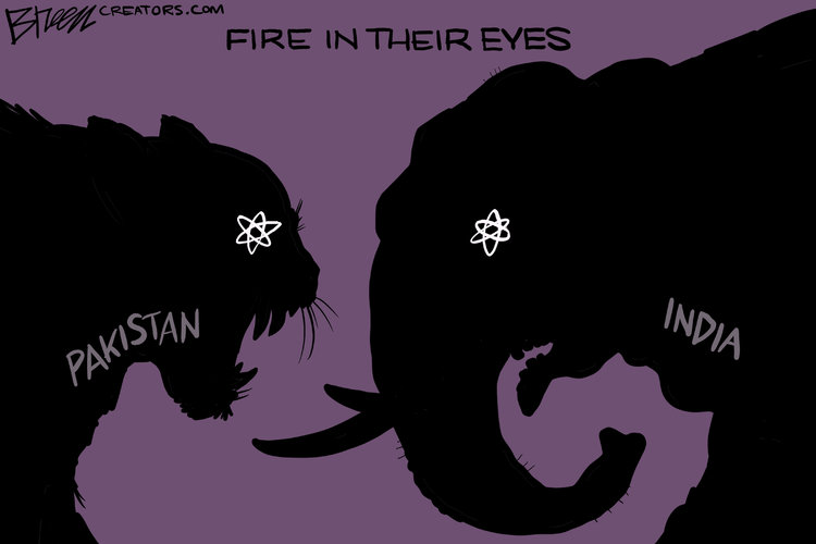 Steve Breen by Steve Breen