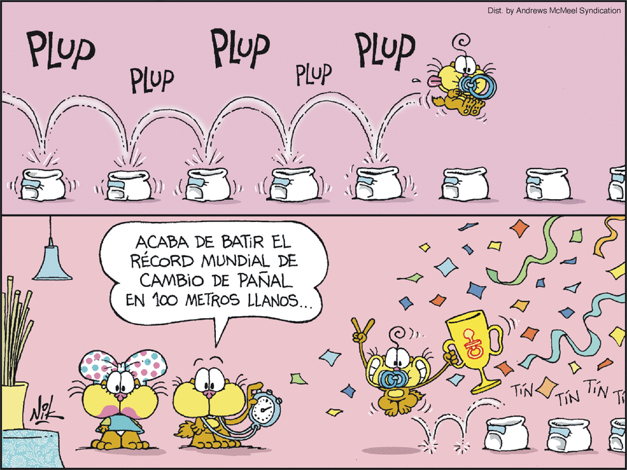 Gaturro by NIK on Wed, 23 Apr 2025
