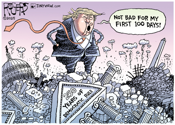 Rob Rogers by Rob Rogers on Tue, 29 Apr 2025