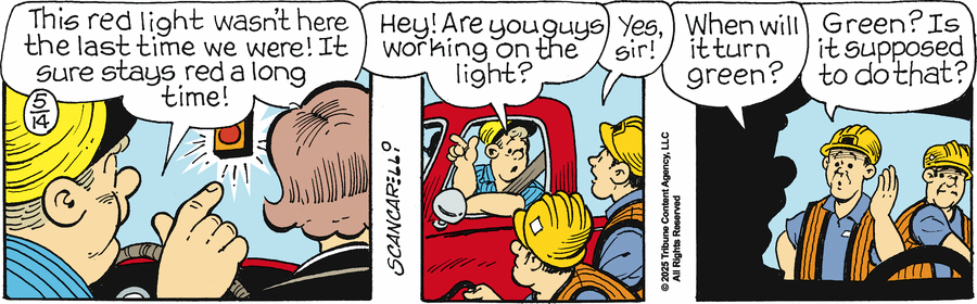 Gasoline Alley by Jim Scancarelli on Wed, 14 May 2025