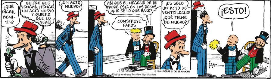 Benitin y Eneas by Bud Fisher and Pierre S. De Beaumont on Wed, 04 Jun 2025