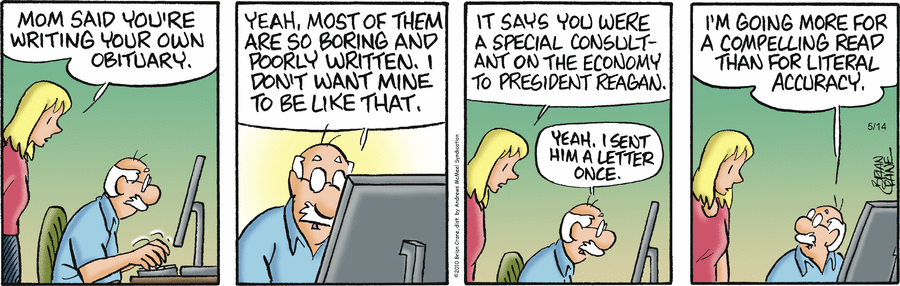 Pickles by Brian Crane on Wed, 14 May 2025