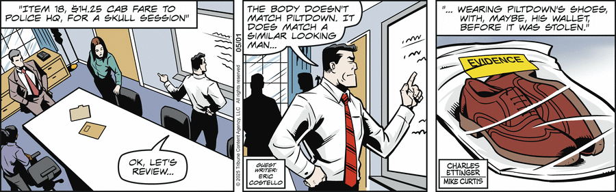 Dick Tracy by Charles Ettinger and Joe Staton and Mike Curtis on Thu, 01 May 2025