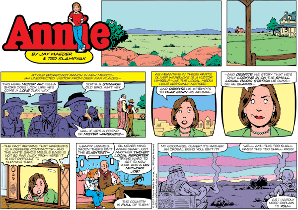 Annie by Jay Maeder and Alan Kupperberg on Mon, 28 Apr 2025