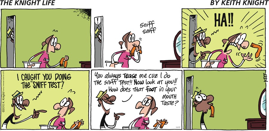 The Knight Life by Keith Knight on Tue, 17 Jun 2025