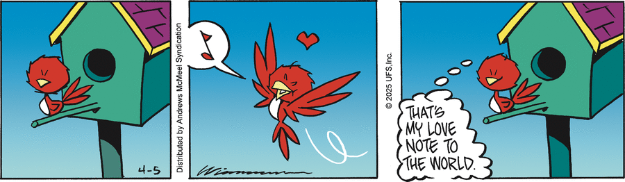 Rose Is Rose by Don Wimmer and Pat Brady on Sat, 05 Apr 2025